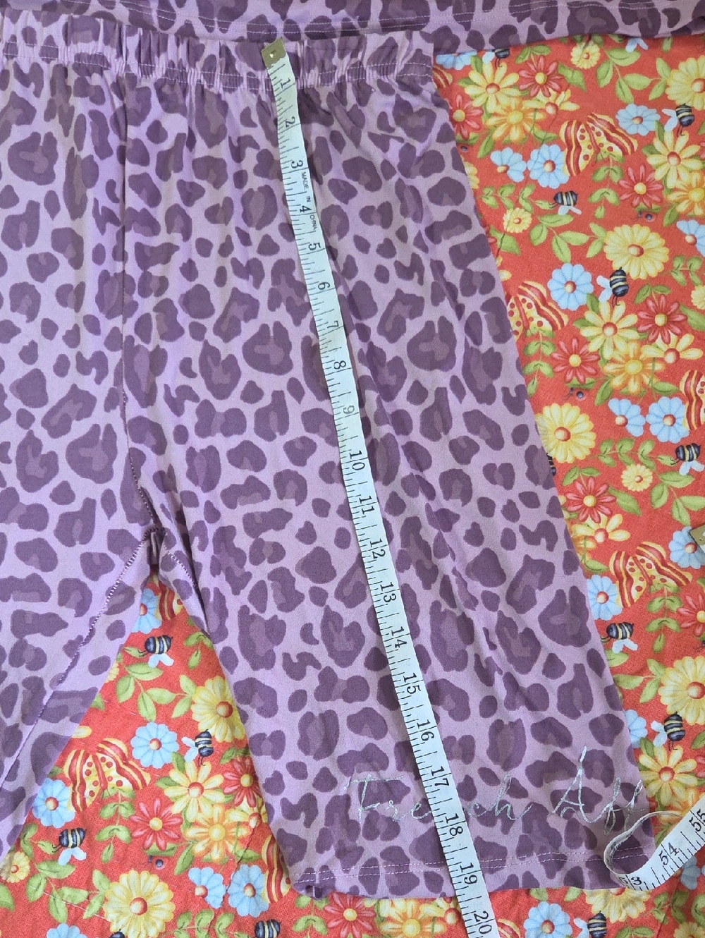 Purple Leopard Short Set - Picture 6 of 6